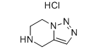 4,5,6,7-Tetrahydro-[1,2,3]triazolo[1,5-a]pyrazine hydrochloride